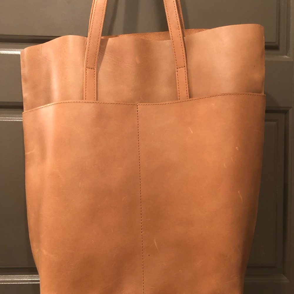 NWOT Able Tote Cognac